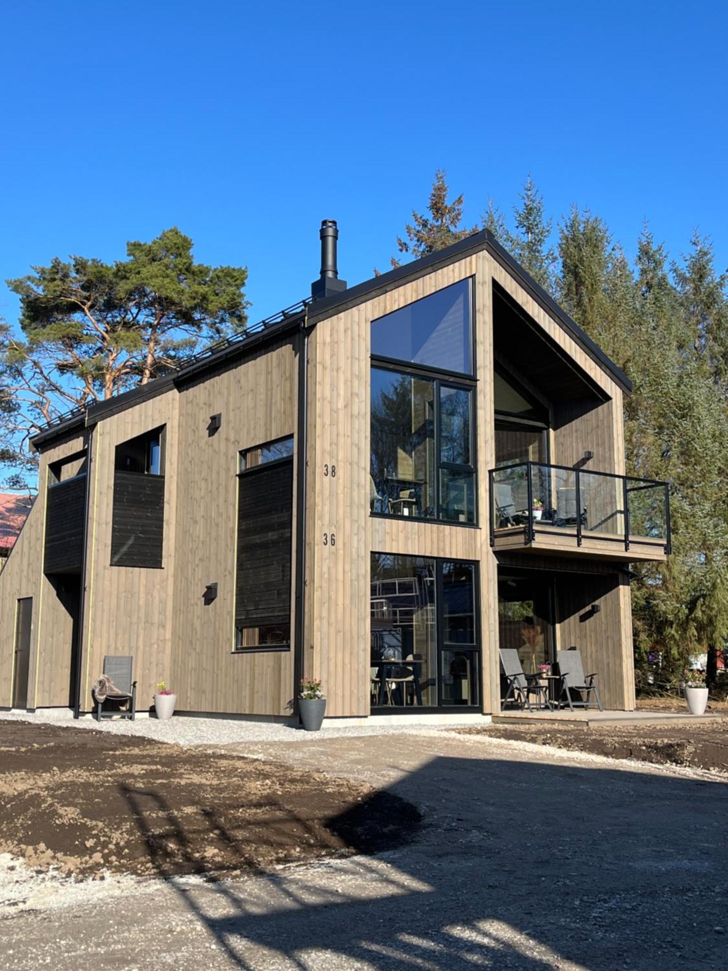 Egersund Overnatting Tengsastranda Екстер'єр фото
