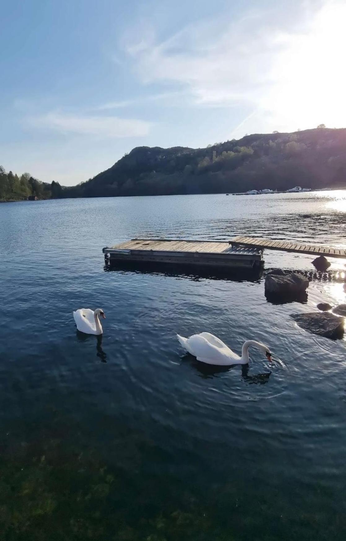 Egersund Overnatting Tengsastranda Екстер'єр фото