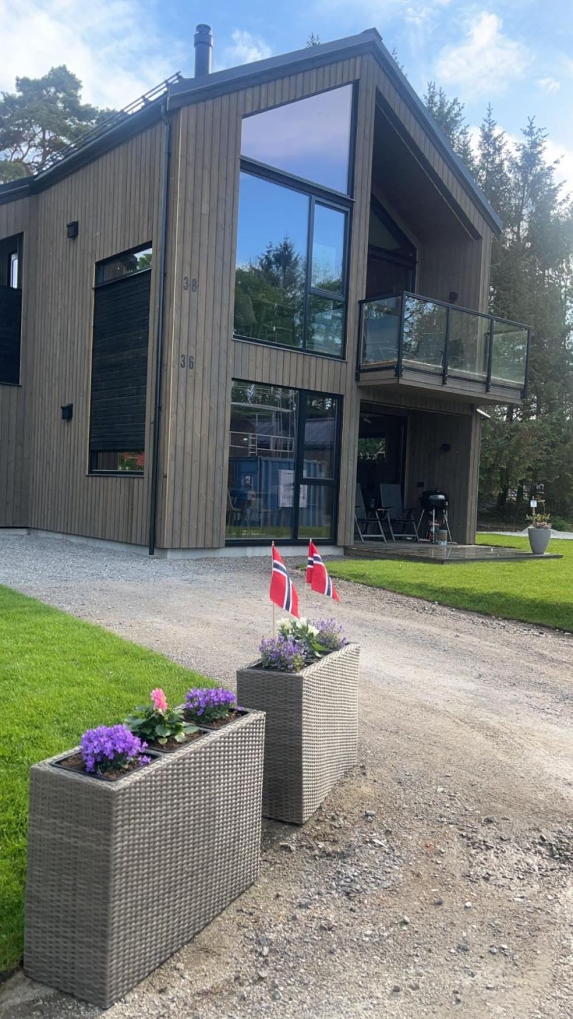 Egersund Overnatting Tengsastranda Екстер'єр фото