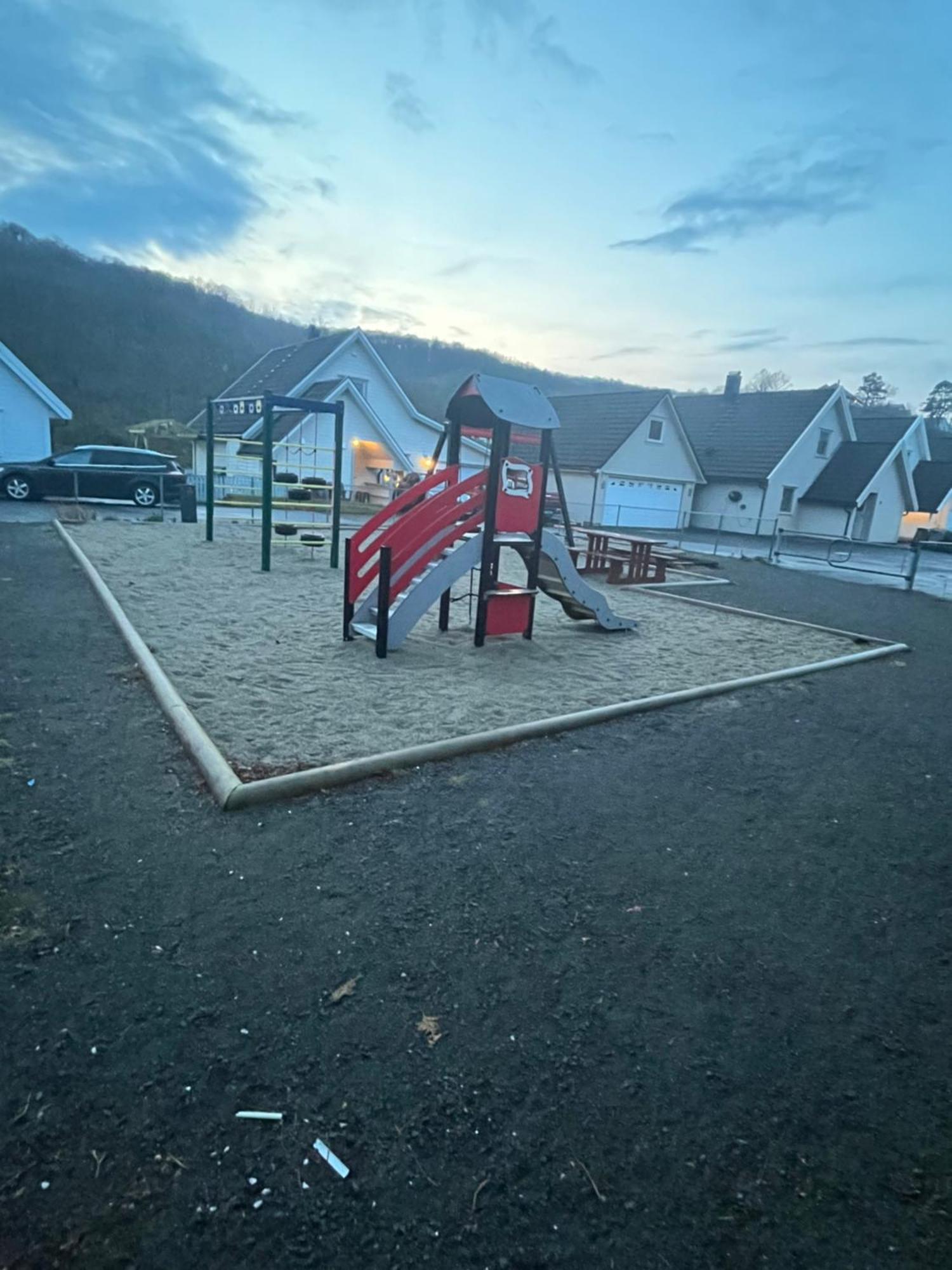 Egersund Overnatting Tengsastranda Екстер'єр фото